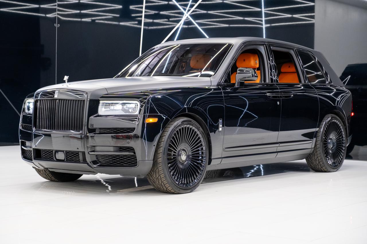 2022 Rolls-Royce Cullinan Base Miami FL