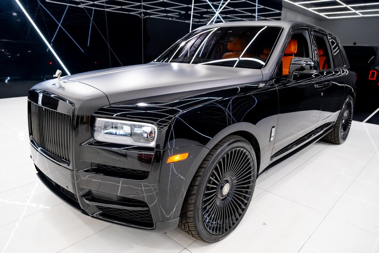 2022 Rolls-Royce Cullinan Base Miami FL