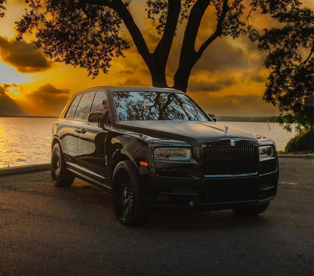 2022 Rolls-Royce Cullinan Base