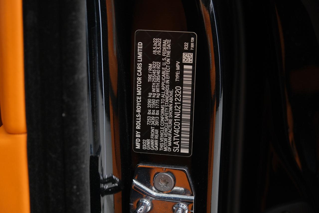 2022 Rolls-Royce Cullinan Base Miami FL