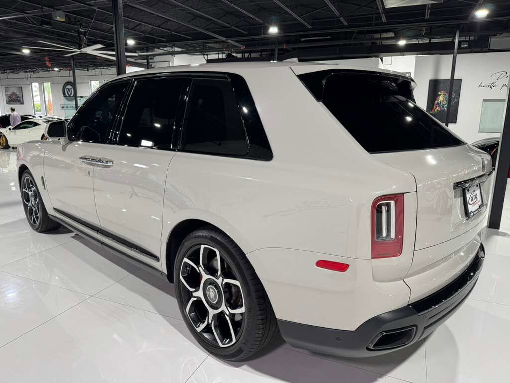 2022 Rolls-Royce Cullinan Black Badge Fort Lauderdale FL