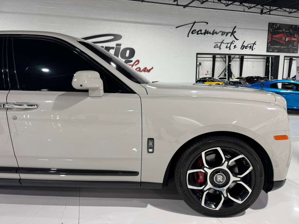2022 Rolls-Royce Cullinan Black Badge Fort Lauderdale FL