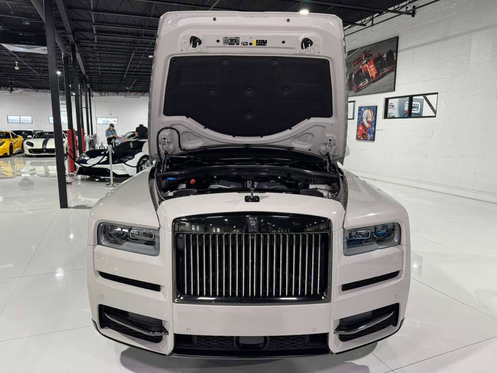 2022 Rolls-Royce Cullinan Black Badge Fort Lauderdale FL