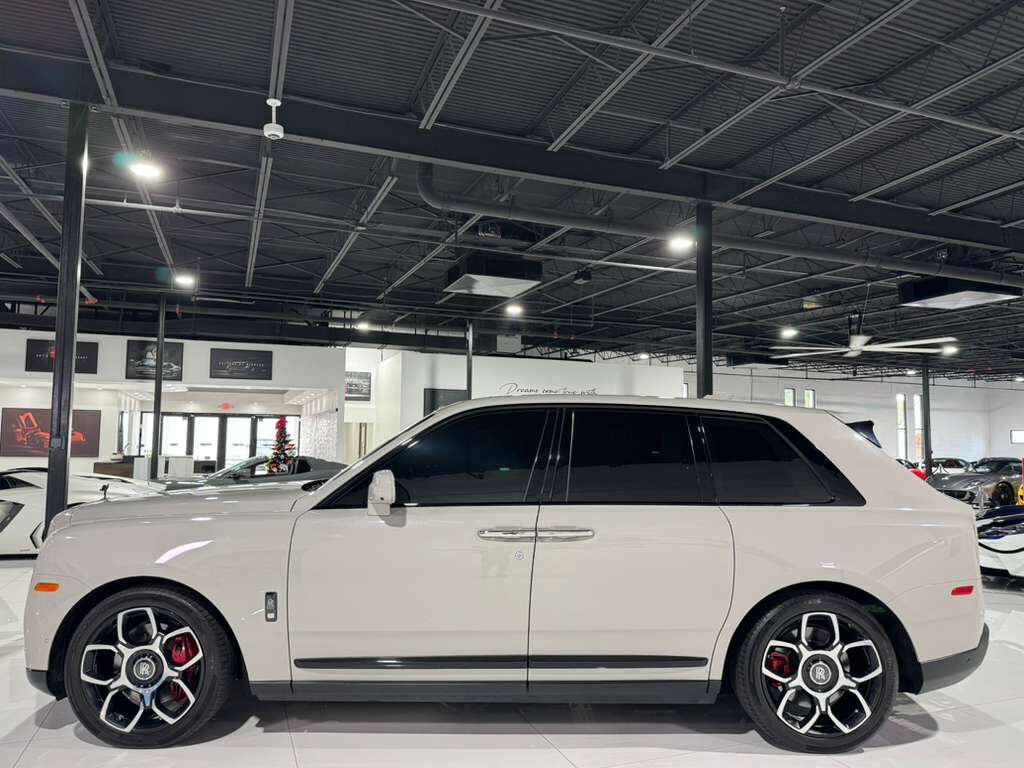 2022 Rolls-Royce Cullinan Black Badge Fort Lauderdale FL