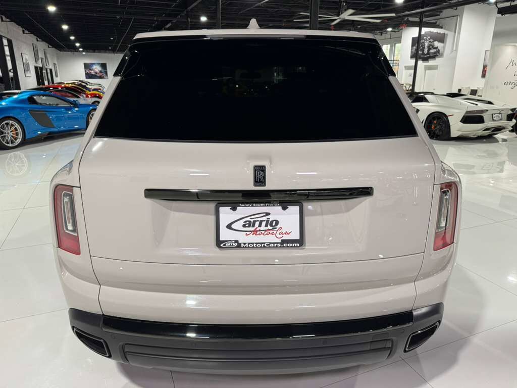 2022 Rolls-Royce Cullinan Black Badge Fort Lauderdale FL