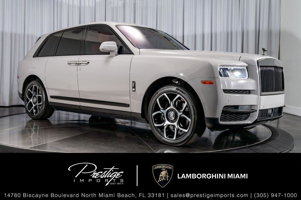 2022 Rolls-Royce Cullinan Black Badge