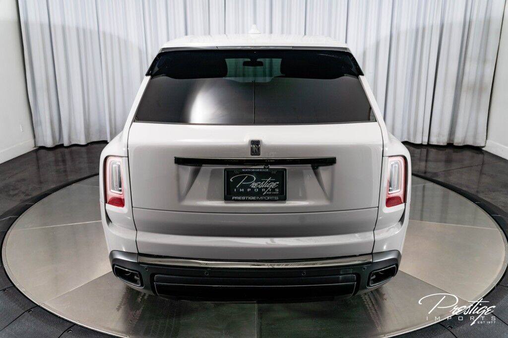 2022 Rolls-Royce Cullinan Black Badge North Miami Beach FL