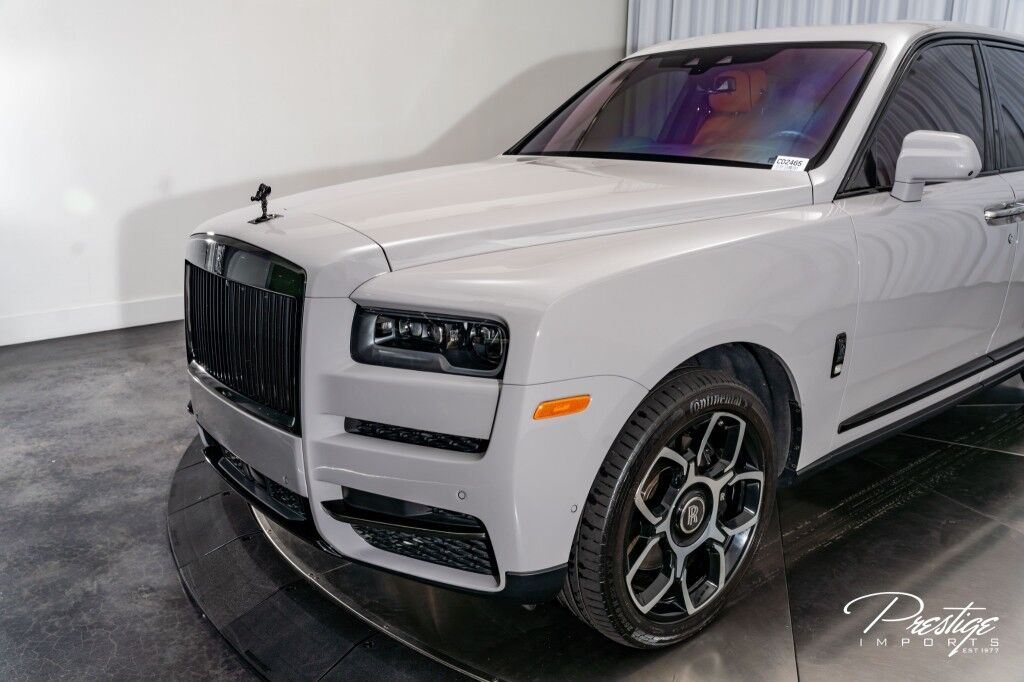 2022 Rolls-Royce Cullinan Black Badge North Miami Beach FL