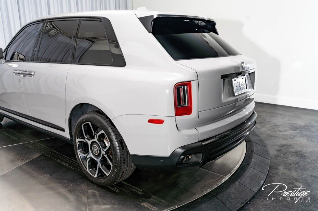 2022 Rolls-Royce Cullinan Black Badge North Miami Beach FL