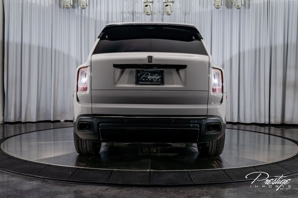 2022 Rolls-Royce Cullinan Black Badge North Miami Beach FL