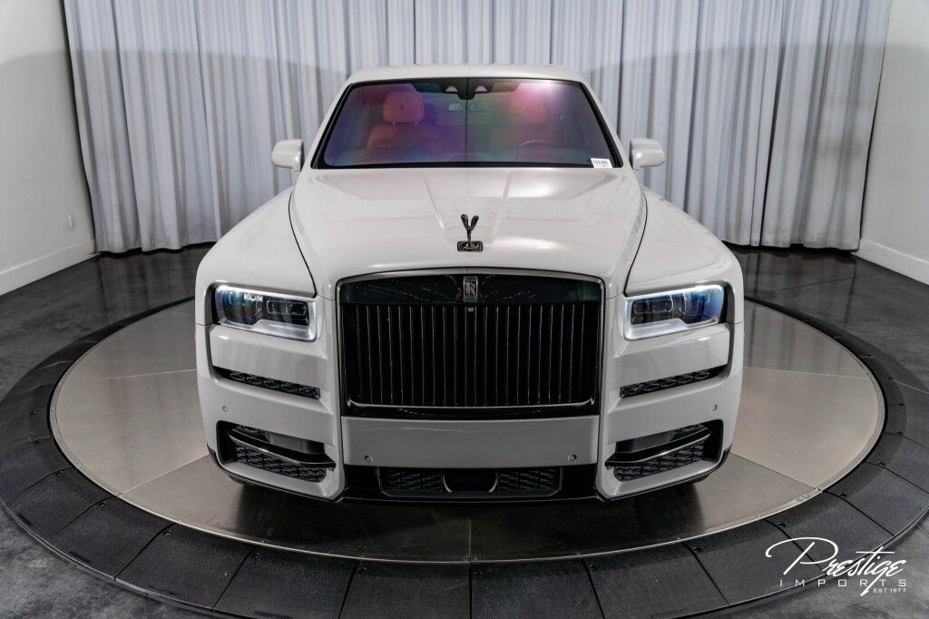 2022 Rolls-Royce Cullinan Black Badge North Miami Beach FL