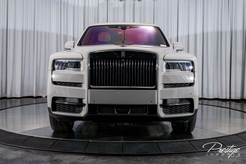 2022 Rolls-Royce Cullinan Black Badge North Miami Beach FL