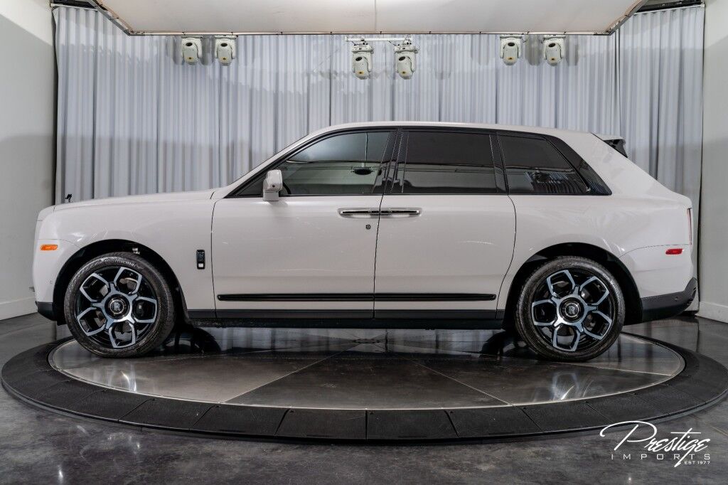 2022 Rolls-Royce Cullinan Black Badge North Miami Beach FL