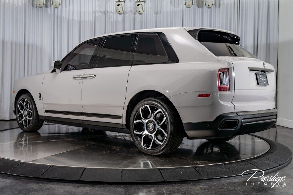 2022 Rolls-Royce Cullinan Black Badge North Miami Beach FL