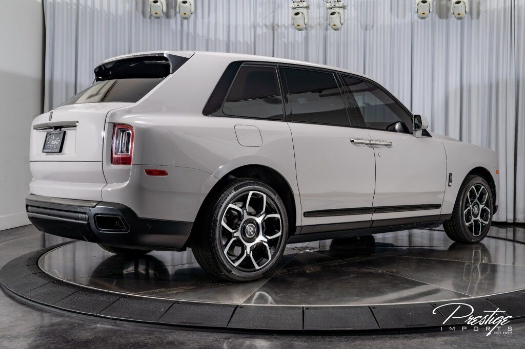 2022 Rolls-Royce Cullinan Black Badge North Miami Beach FL