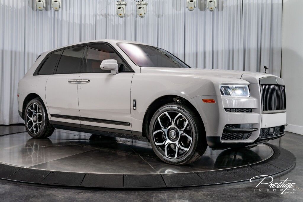 2022 Rolls-Royce Cullinan Black Badge North Miami Beach FL