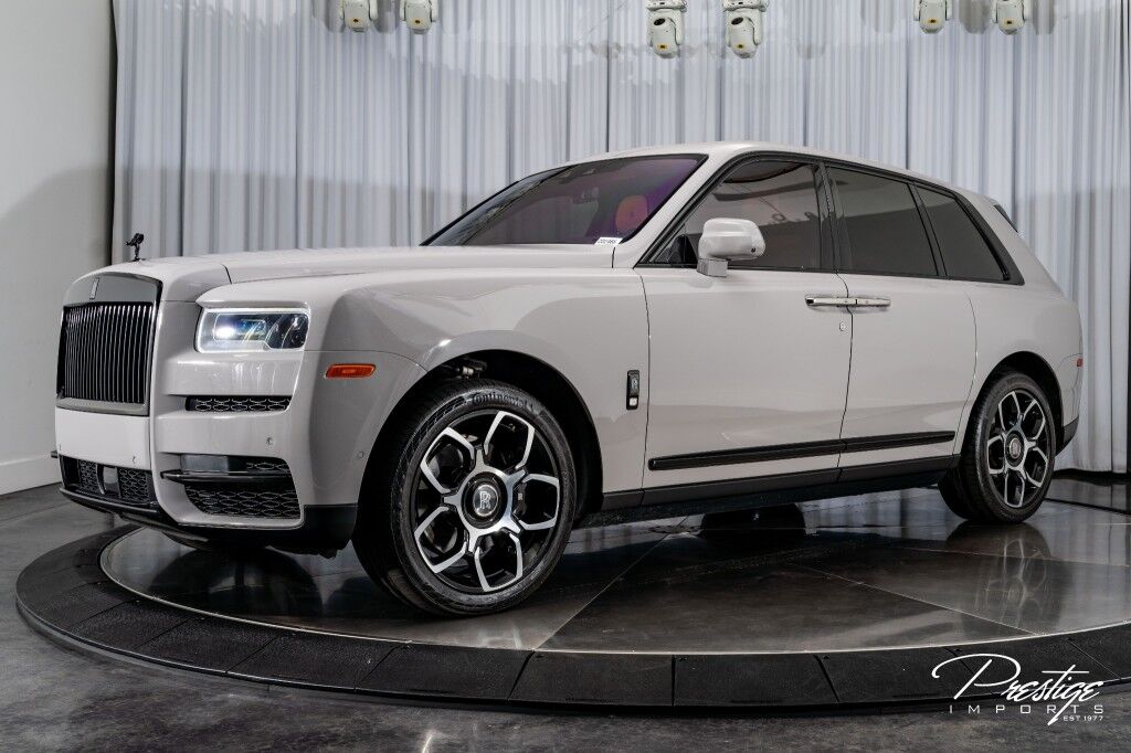 2022 Rolls-Royce Cullinan Black Badge North Miami Beach FL