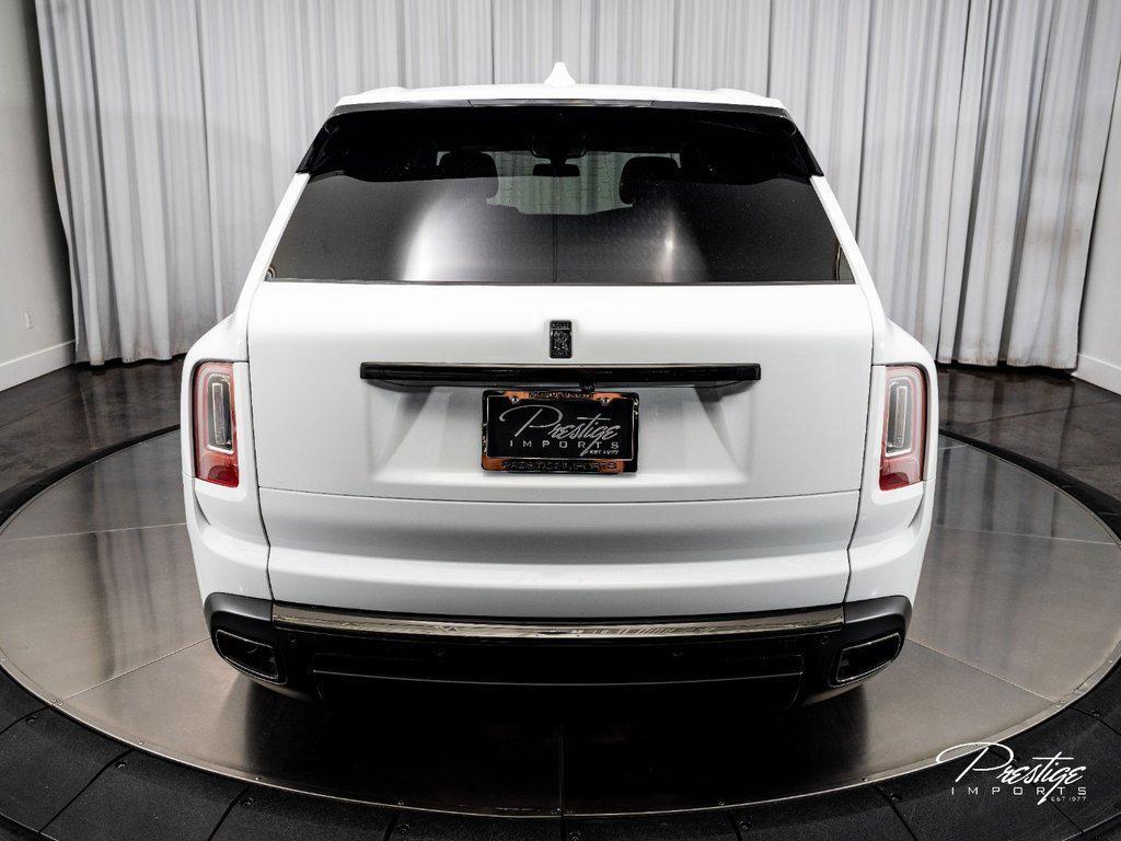2022 Rolls-Royce Cullinan Black Badge Sport Utility North Miami Beach FL