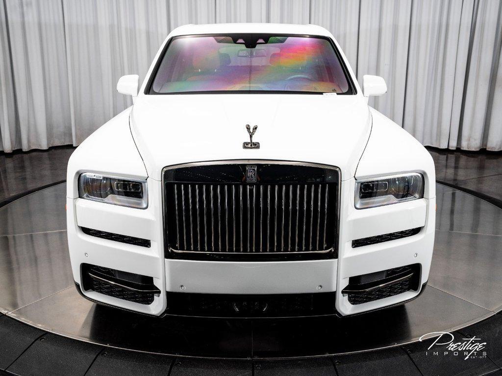 2022 Rolls-Royce Cullinan Black Badge Sport Utility North Miami Beach FL