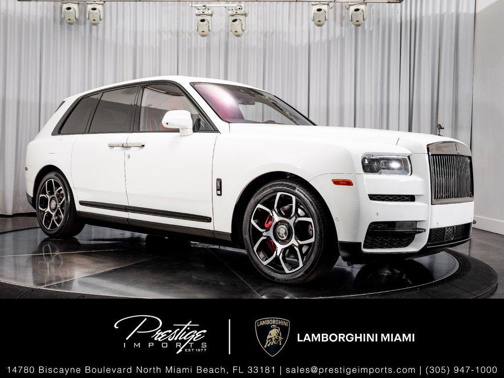 2022 Rolls-Royce Cullinan Black Badge Sport Utility North Miami Beach FL