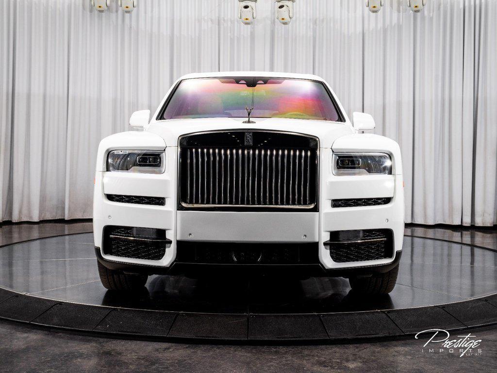 2022 Rolls-Royce Cullinan Black Badge Sport Utility