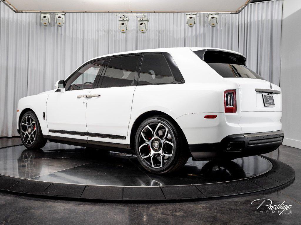 2022 Rolls-Royce Cullinan Black Badge Sport Utility North Miami Beach FL