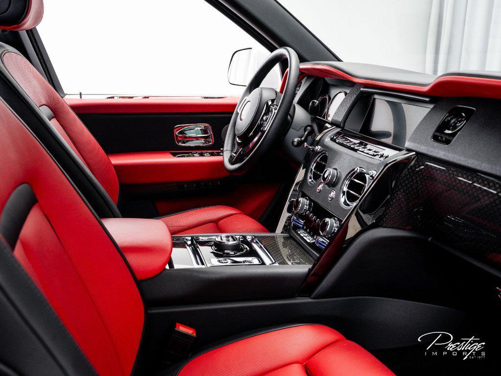 2022 Rolls-Royce Cullinan Black Badge Sport Utility North Miami Beach FL