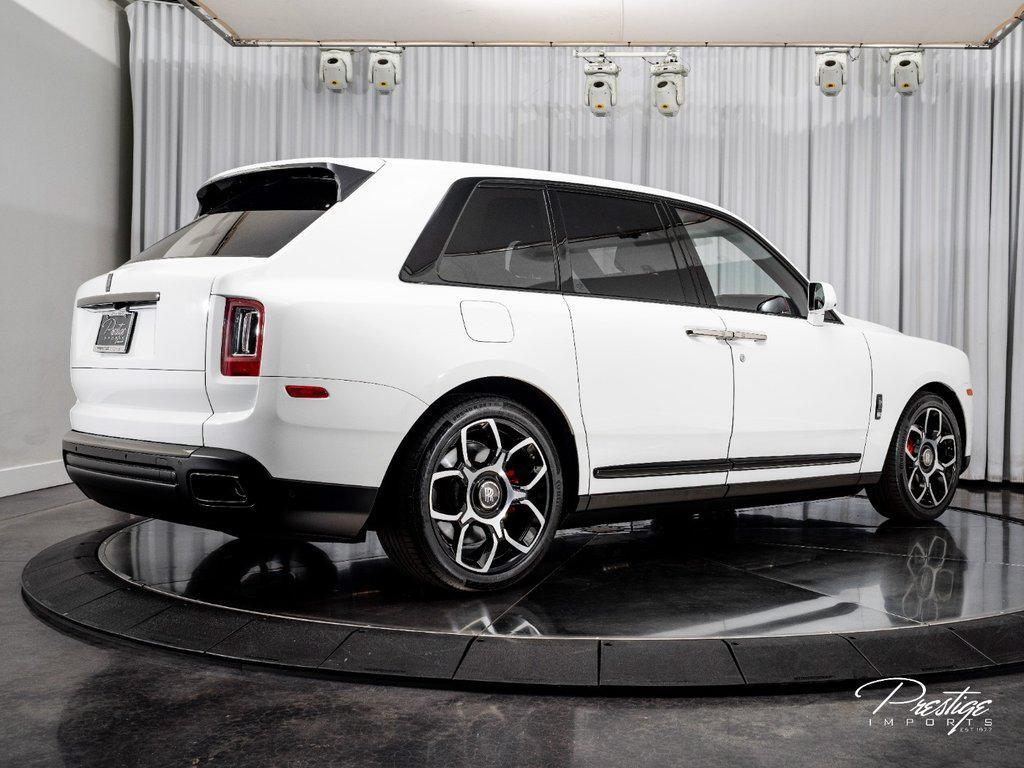 2022 Rolls-Royce Cullinan Black Badge Sport Utility North Miami Beach FL