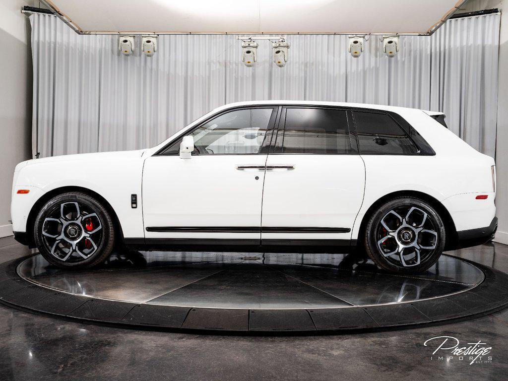 2022 Rolls-Royce Cullinan Black Badge Sport Utility North Miami Beach FL