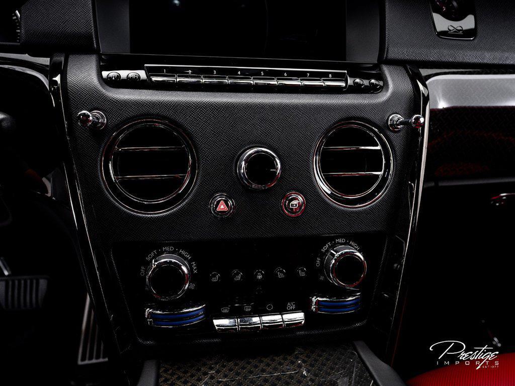 2022 Rolls-Royce Cullinan Black Badge Sport Utility North Miami Beach FL