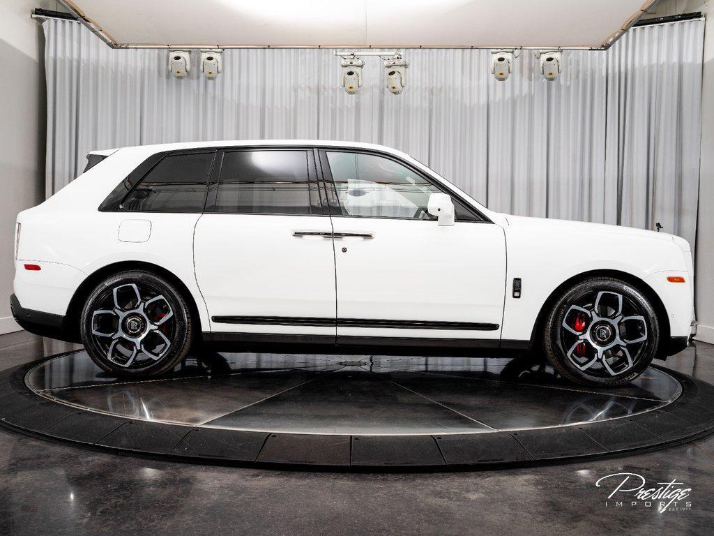 2022 Rolls-Royce Cullinan Black Badge Sport Utility North Miami Beach FL