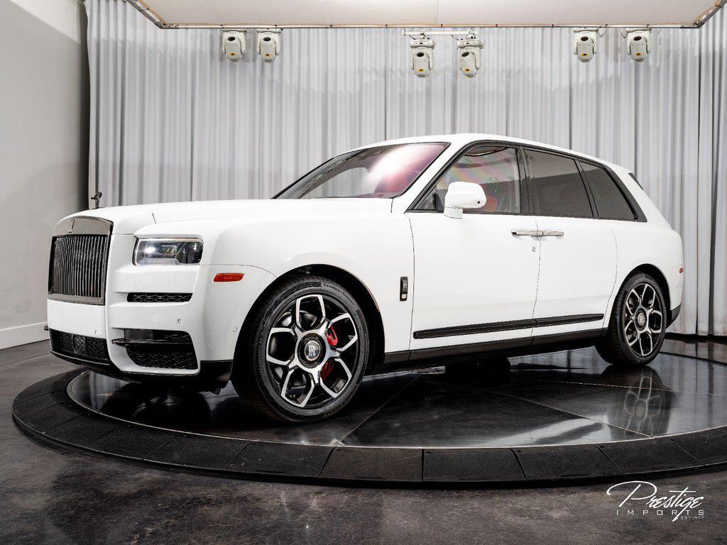 2022 Rolls-Royce Cullinan Black Badge Sport Utility North Miami Beach FL