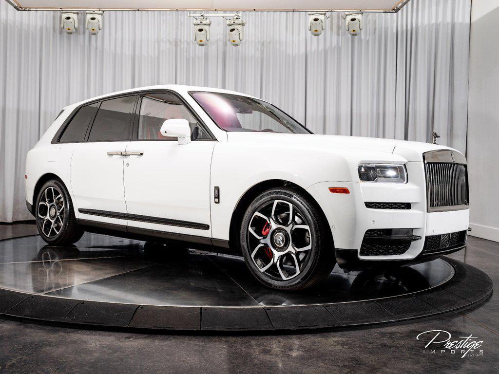 2022 Rolls-Royce Cullinan Black Badge Sport Utility North Miami Beach FL