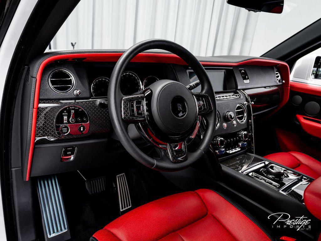 2022 Rolls-Royce Cullinan Black Badge Sport Utility North Miami Beach FL