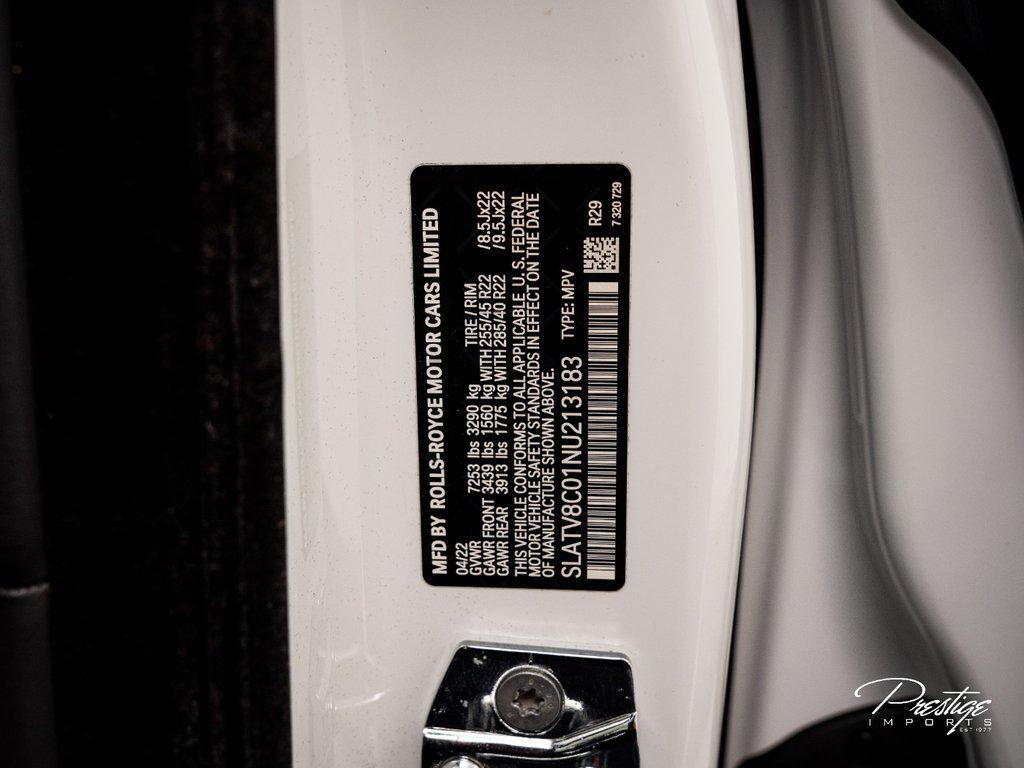 2022 Rolls-Royce Cullinan Black Badge Sport Utility North Miami Beach FL