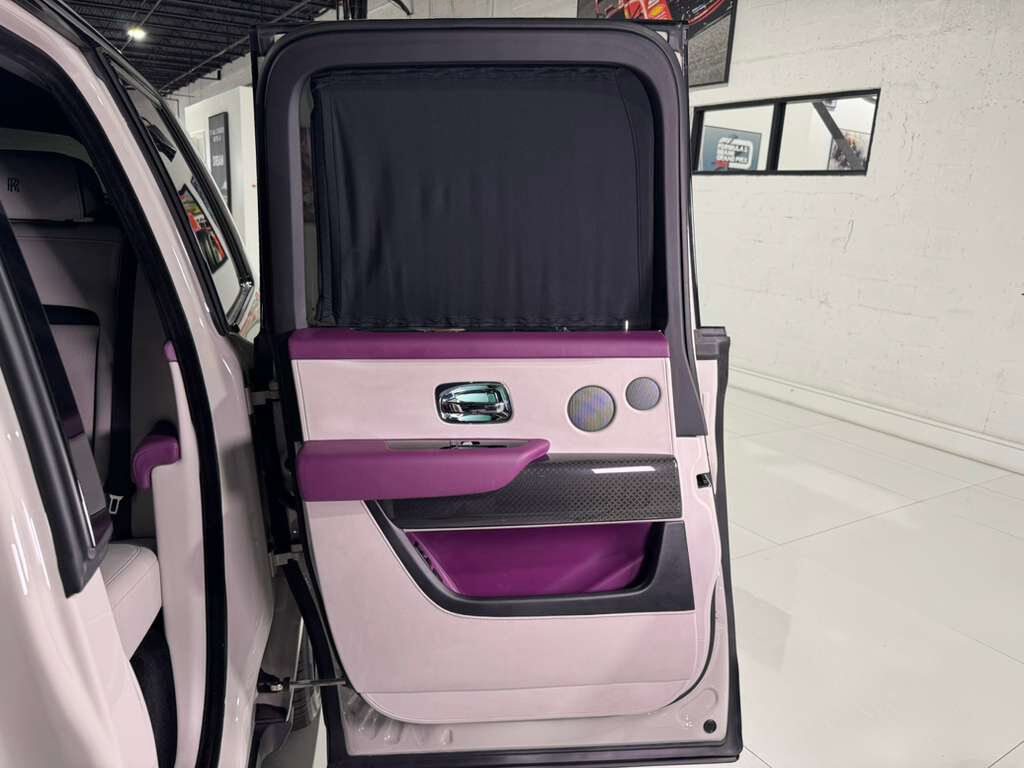 2022 Rolls-Royce Cullinan Black Badge Tempest Grey paint, bespoke interior, shooting star headliner AND MUCH MORE!! Fort Lauderdale FL