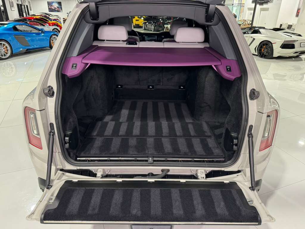 2022 Rolls-Royce Cullinan Black Badge Tempest Grey paint, bespoke interior, shooting star headliner AND MUCH MORE!! Fort Lauderdale FL