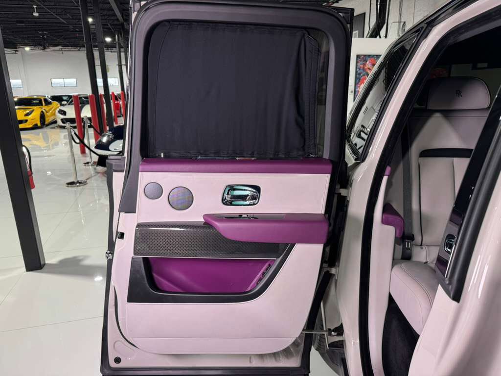 2022 Rolls-Royce Cullinan Black Badge Tempest Grey paint, bespoke interior, shooting star headliner AND MUCH MORE!! Fort Lauderdale FL