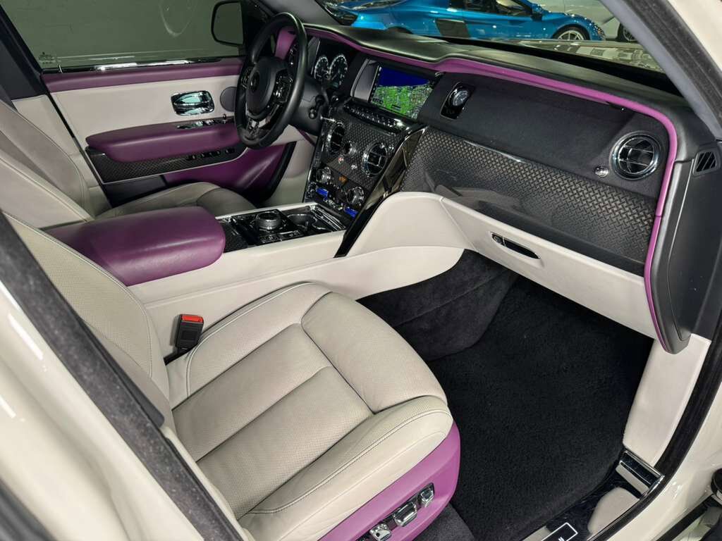 2022 Rolls-Royce Cullinan Black Badge Tempest Grey paint, bespoke interior, shooting star headliner AND MUCH MORE!! Fort Lauderdale FL