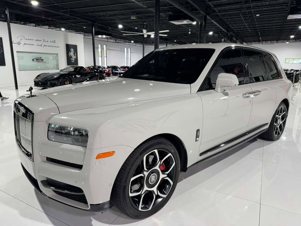 2022 Rolls-Royce Cullinan Black Badge Tempest Grey paint, bespoke interior, shooting star headliner AND MUCH MORE!!