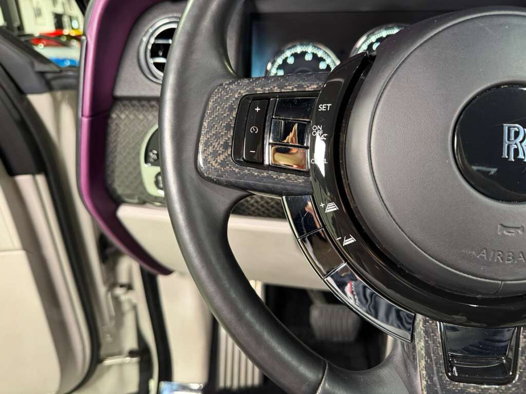 2022 Rolls-Royce Cullinan Black Badge Tempest Grey paint, bespoke interior, shooting star headliner AND MUCH MORE!! Fort Lauderdale FL