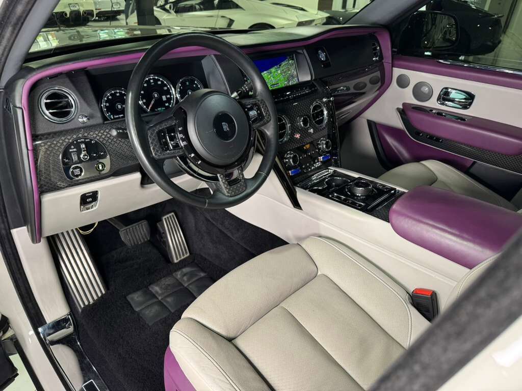 2022 Rolls-Royce Cullinan Black Badge Tempest Grey paint, bespoke interior, shooting star headliner AND MUCH MORE!! Fort Lauderdale FL