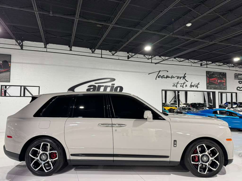 2022 Rolls-Royce Cullinan Black Badge Tempest Grey paint, bespoke interior, shooting star headliner AND MUCH MORE!! Fort Lauderdale FL