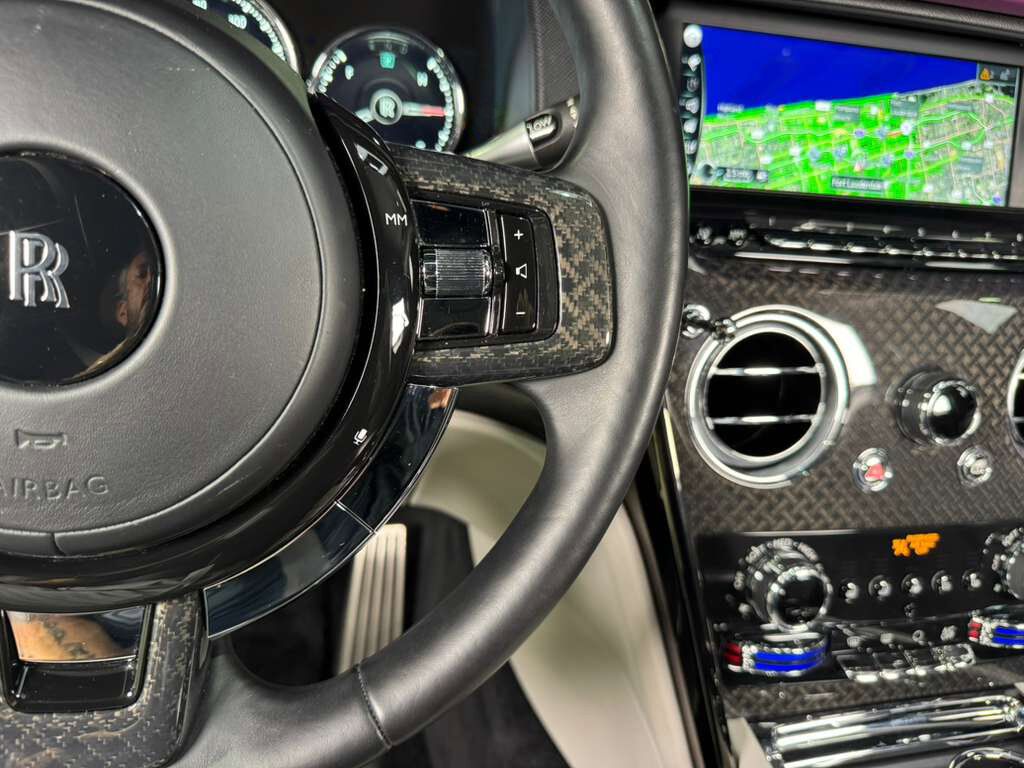 2022 Rolls-Royce Cullinan Black Badge Tempest Grey paint, bespoke interior, shooting star headliner AND MUCH MORE!! Fort Lauderdale FL