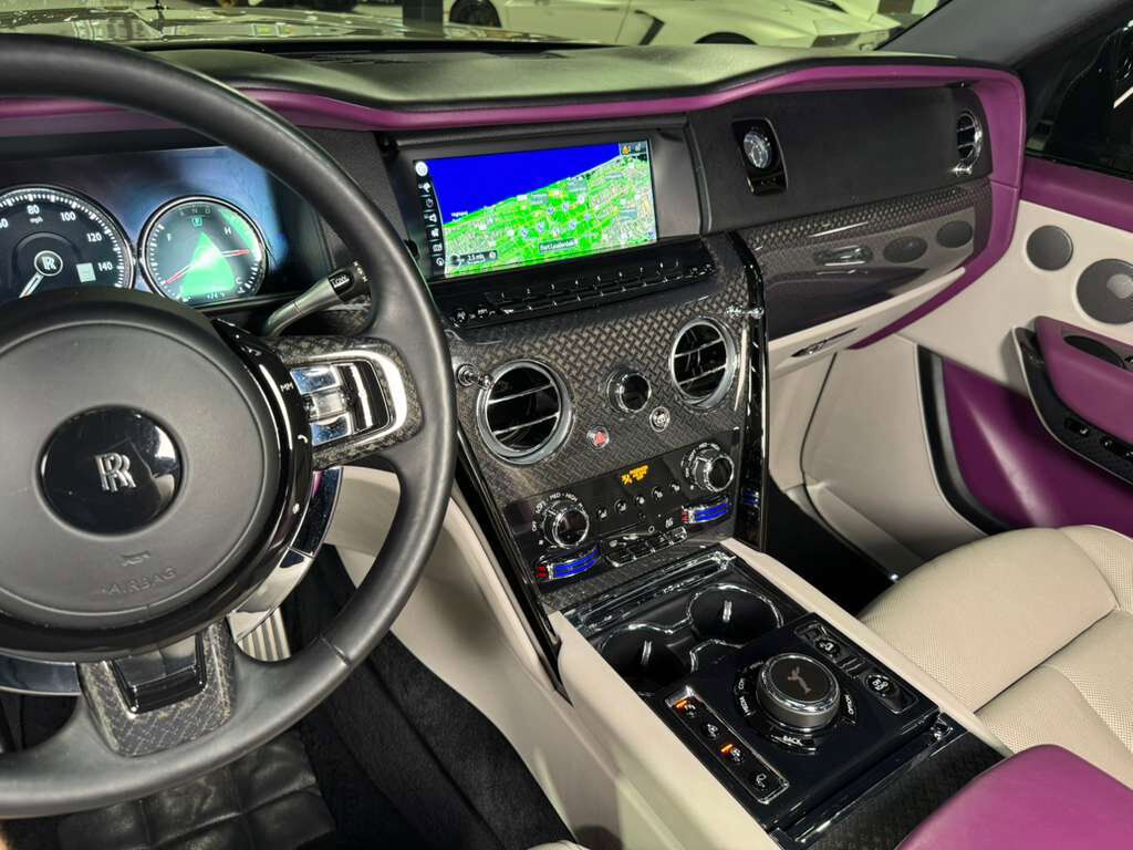 2022 Rolls-Royce Cullinan Black Badge Tempest Grey paint, bespoke interior, shooting star headliner AND MUCH MORE!! Fort Lauderdale FL