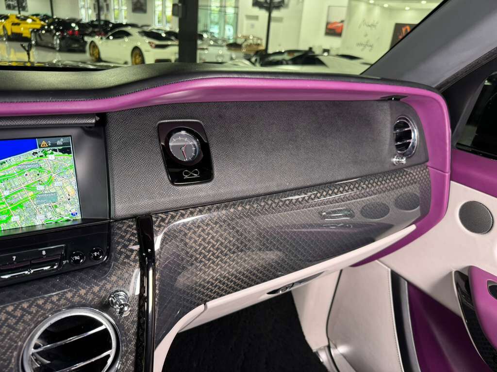 2022 Rolls-Royce Cullinan Black Badge Tempest Grey paint, bespoke interior, shooting star headliner AND MUCH MORE!! Fort Lauderdale FL