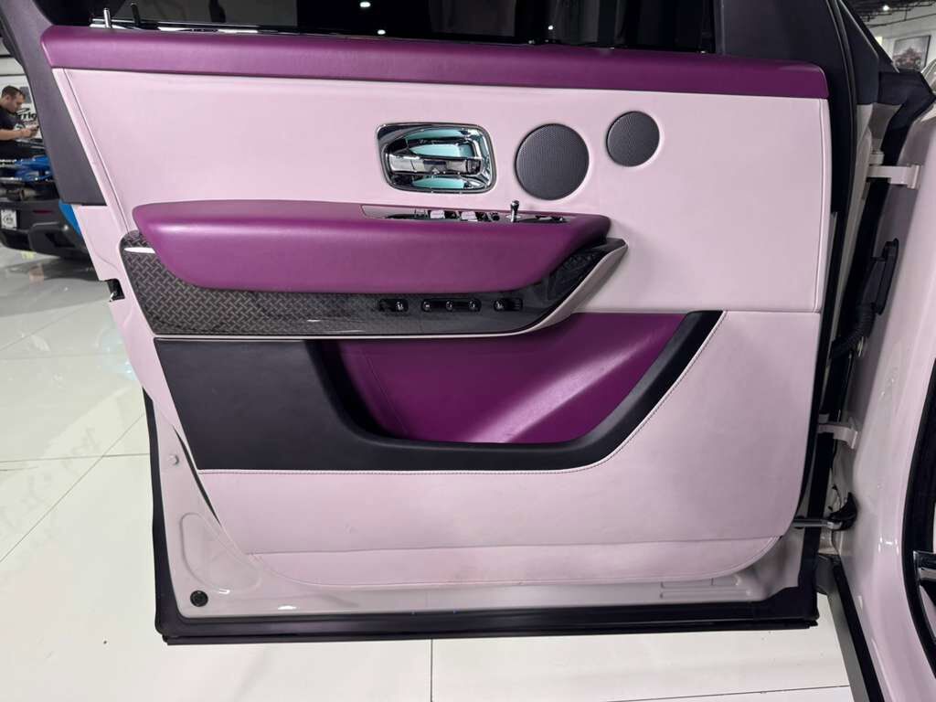 2022 Rolls-Royce Cullinan Black Badge Tempest Grey paint, bespoke interior, shooting star headliner AND MUCH MORE!! Fort Lauderdale FL