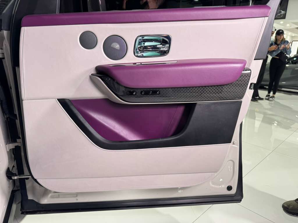 2022 Rolls-Royce Cullinan Black Badge Tempest Grey paint, bespoke interior, shooting star headliner AND MUCH MORE!! Fort Lauderdale FL