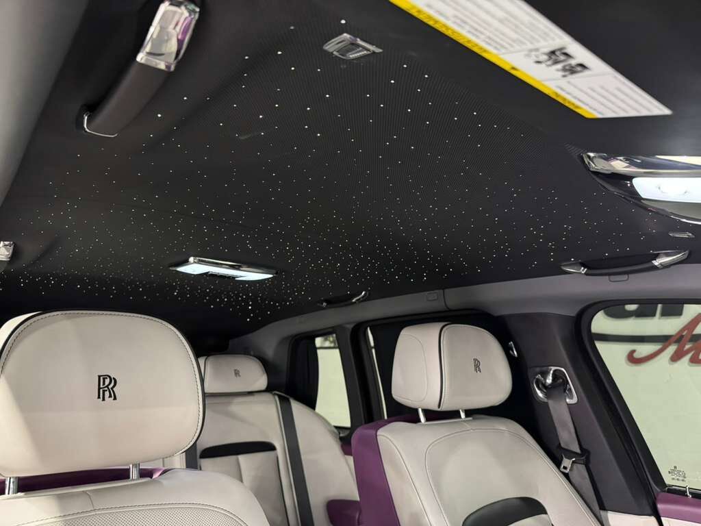 2022 Rolls-Royce Cullinan Black Badge Tempest Grey paint, bespoke interior, shooting star headliner AND MUCH MORE!! Fort Lauderdale FL