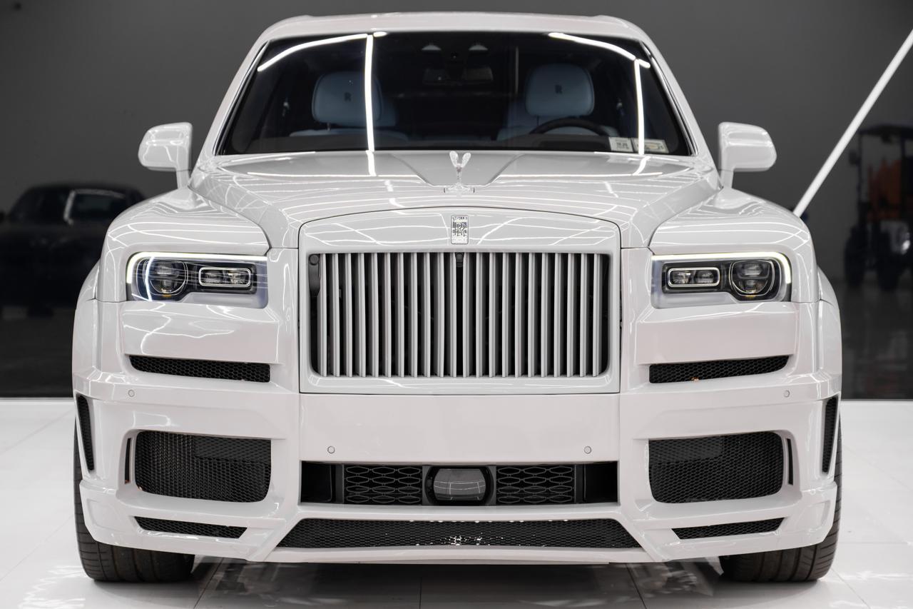 2022 Rolls-Royce Cullinan Novitech